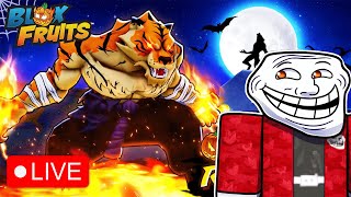 🔴 Blox Fruits TIGER REWORK TRAILER! + COUNTDOWN!