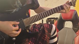 very evil and homophobic guitar riffs
