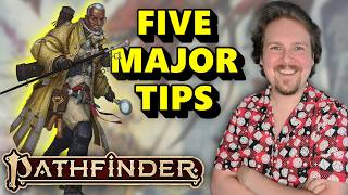 How to play an INVESTIGATOR in Pathfinder!