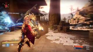 Destiny: Another close IB rift game