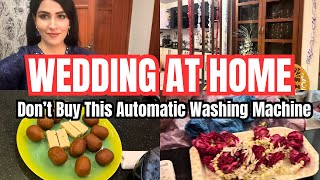 Wedding At Home | Don’t Buy This Automatic Washing Machine | Visiting Mom Place