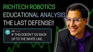 RR STOCK, RICHTECH ROBOTICS EDUCATIONAL ANALYSIS (THE WHITE LINE!)