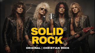 SOLID ROCK | Rock of Ages | Christian Rock (Original)