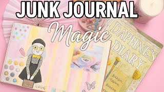 My favourite use for Daphne's Diary Magazines!