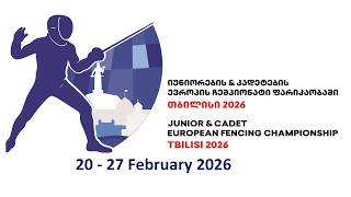 Tbilisi 2026 Junior European Championships Day02 - Podium