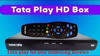 Tata play ka hd box reviews unboxing video 2024 Hindi