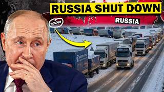 Total CHAOS in Russia—Thousands Trucks Stuck as Fuel Crisis Hits Major Cities