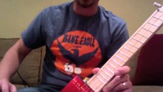 Gas Can Banjo for sale, 1 gallon canjo with pickup