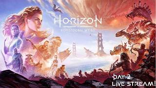 Wulf Plays: HORIZON FORBIDDEN WEST PC Live Stream Gameplay Day 2!