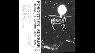 Forgotten Sunrise - Behind The Abysmal Sky - 1993 - Full Demo