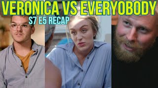 Welcome to Plathville S7 E5 RECAP // Veronica Goes To War Against The Plaths