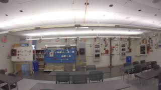 Fire Alarm Lab view mid-renovation