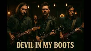 DEVIL IN MY BOOTS – AI Blues Rock & Hard Rock & Southern Blues Rock Anthem