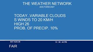 The Weather Network Timmins "Cloudy Day"