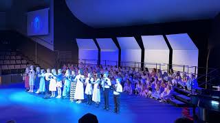 Frozen medley, Lomond View Bell choir, Spring 2023