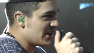 Luan Santana - Te esperando - Acústico em Curitiba da Massa FM; Por: Tayane Santos;