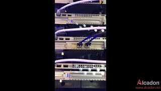 Fiber og kjøleveske - løsninger for kjøling innen datasenter