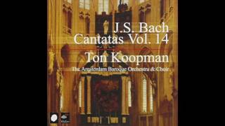 Bach - Cantata BWV 1045 Sinfonia (Ton Koopman, Amsterdam Baroque Orchestra)