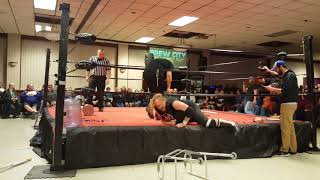 EvlDys vs ShaneDouglas Rise to Honor - Friday January 12