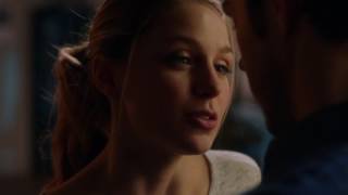 Supergirl 2x13 - Kara and Mon-El kiss scene (HD)