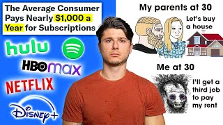 The Subscription Economy: Why Gen Z Is So Poor