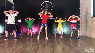 Naacho Naacho  | Kids Dance Cover |  RRR | Akash sharma Choreography