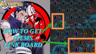 NxB NV: Guide to Link Board - How it works? Naruto x Boruto Ninja Voltage
