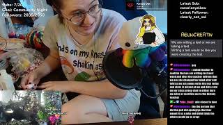 Obviate || Painting My Nails & Overwatch
