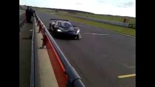 Porsche 991 Carrera Cup and McLaren 650S GT3