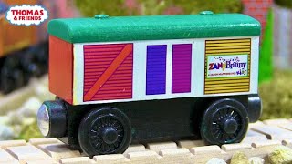 Zany Brainy Boxcar | Custom Thomas Wooden Railway Model #43 by SirDuke95