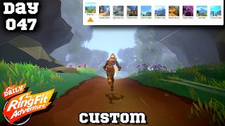 【CUSTOM: Day 47】CARDIO  | DAILY Ring Fit Adventure - No Commentary