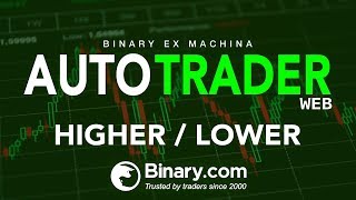 Binary Auto Trader // Higher/Lower