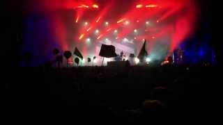 Flume live at Electric Forest 2015