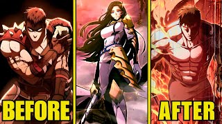They Mocked Him as a Barbarian Until He Became the Strongest | x10 Manhwa Recap