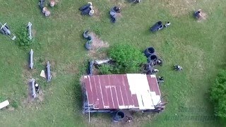 A New Look At Wayen's World of Paintball - Drone View!