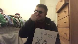 Ian talks about his recent night terrors for 24 minutes (Illustrations Included)