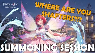 Who's trying to SHAFT me?! Summoning for Soo-oh [Tower of God: New World]