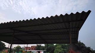 How do you make a cool cement sheet house/Vishwakarma fabrication