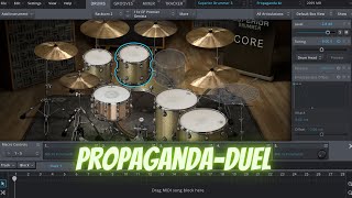 Propaganda-Duel:drum cover