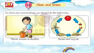 Joy Forever Books EVS Class UKG Chapter 16