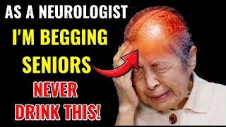 STROKE RISK AT 60: 5 Morning Drinks to AVOID #StrokeRiskAfter60 #SeniorHealthTips