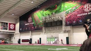 HawgBeat.com - Arkansas Fall Camp Highlights Day 17