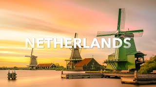 NETHERLANDS: Relaxing Nature Photos of Netherlands and Relaxing Music [for Stress Relief]