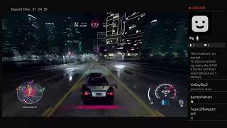 NFS HEAT- BMW M3 GTR NFS CARBON STYLE CHASE