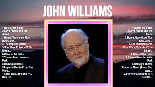 John Williams Full Album 2024 🌻 Nonstop 🌻 Popular Songs