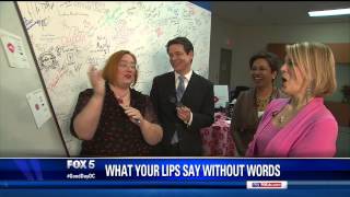 WTTG Good Day DC - Valentines Lipsology with Ariana