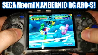 Toy Fighter (1999) SEGA Naomi ARCADE LONGPLAY on the Anbernic RG ARC-S!