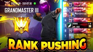 Free Fire Rank Push Live Pakistan Server❤️  #freefirelive #roman444yt