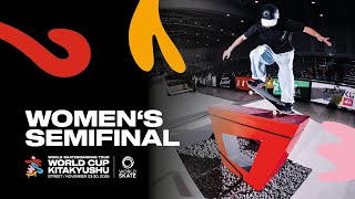 WST WORLD CUP JAPAN  I  KITAKYUSHU STREET 2025 - Women's Semi Final