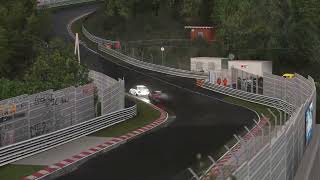 TOUGEKULT S2000 AP2  Vs  M-Motors Toyota Altezza 1UZ @ Nordschleife